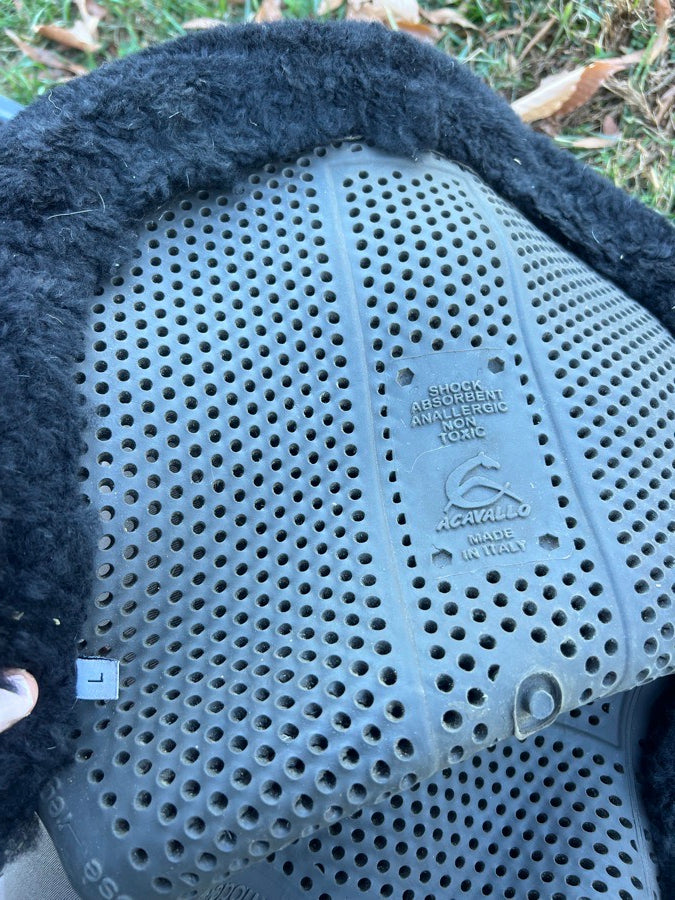 ACAVALLO Acavallo Gel Half Pad (3)