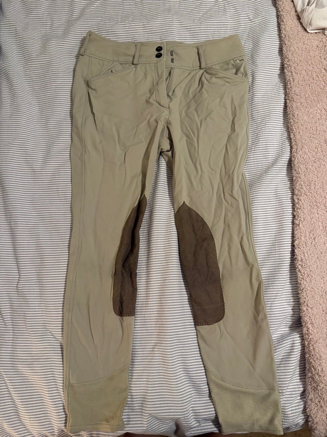 RJ CLASSICS RJ Classes Tan Breeches 28R