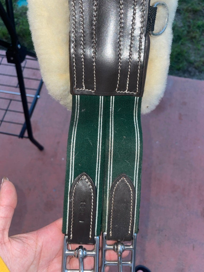 Other bridles and reins exionpro fleece girth (3)