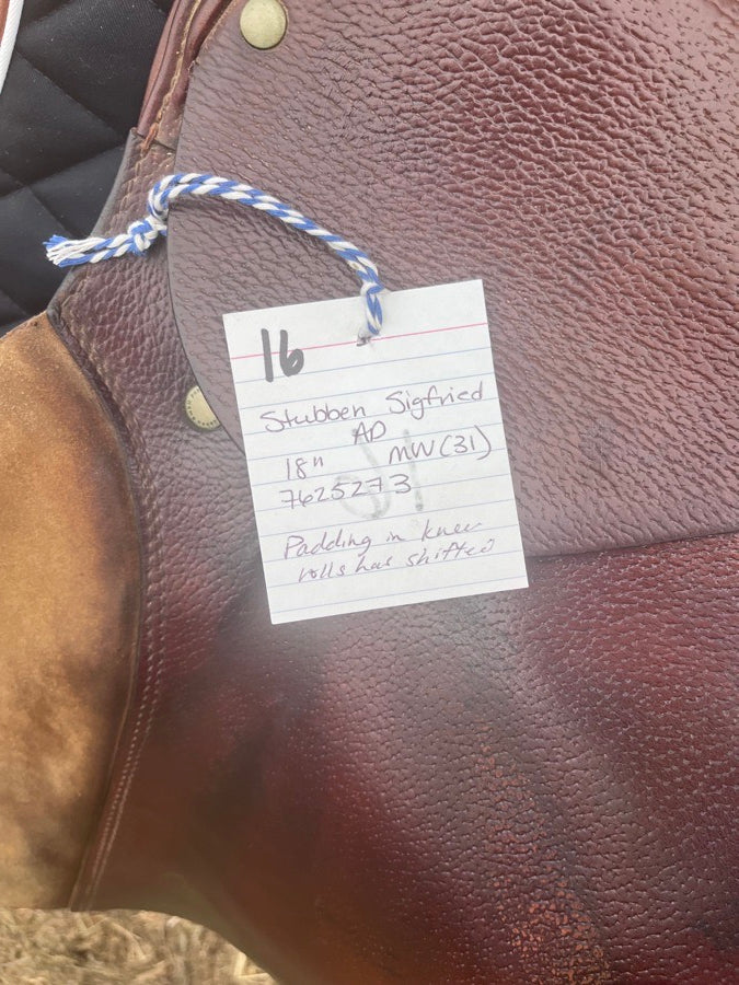 STUBBEN Stubben Sigfried AP 18” MW (2)