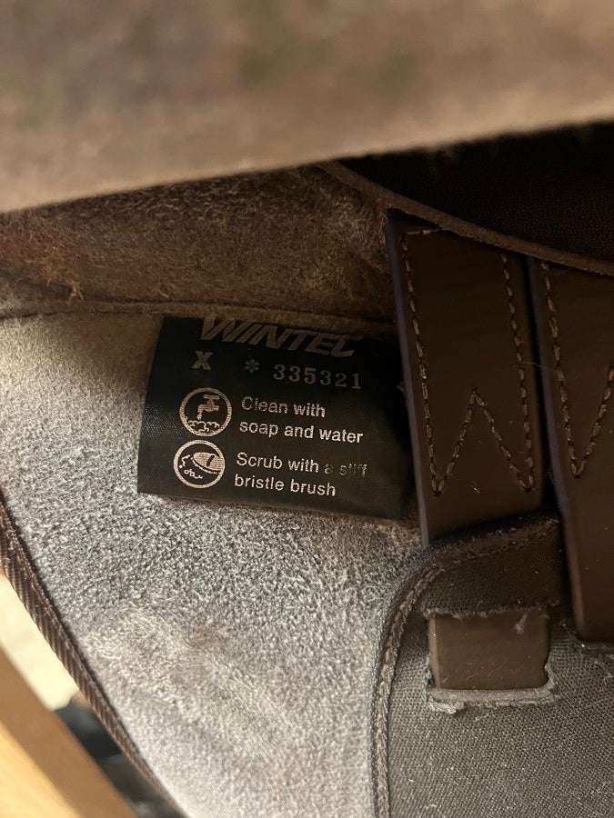 16.5” all purpose Wintec English Saddle