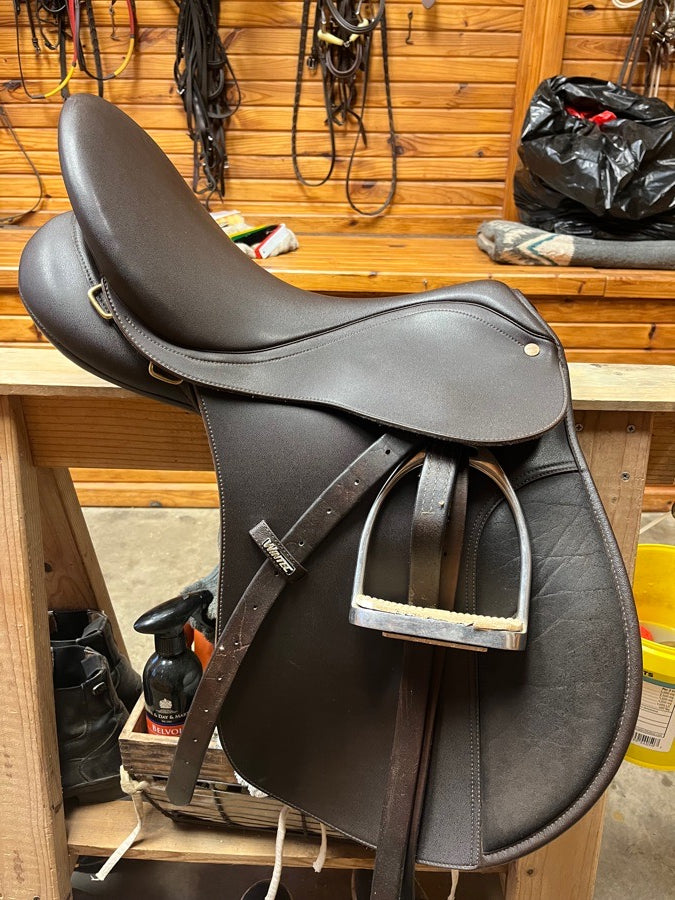 16.5” all purpose Wintec English Saddle