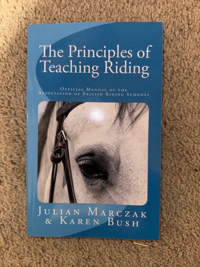 Teaching riding book