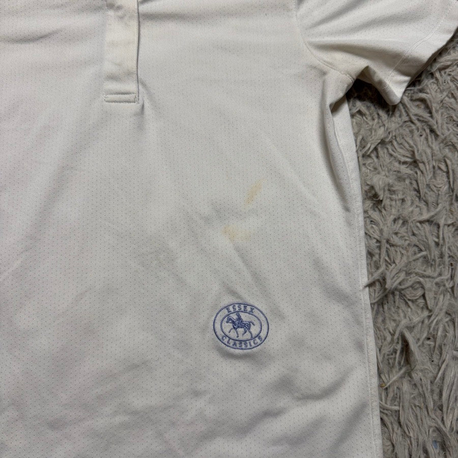 ESSEX CLASSICS Child’s Medium White Essex Classics Short Sleeve Horseback Riding Show Shirt (3)