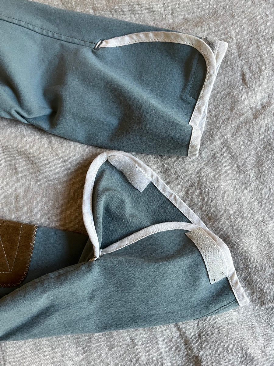 Tailored Sportsman breeches light teal/blue