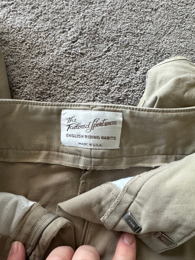 Tailored Sportsman Breeches Sz 28