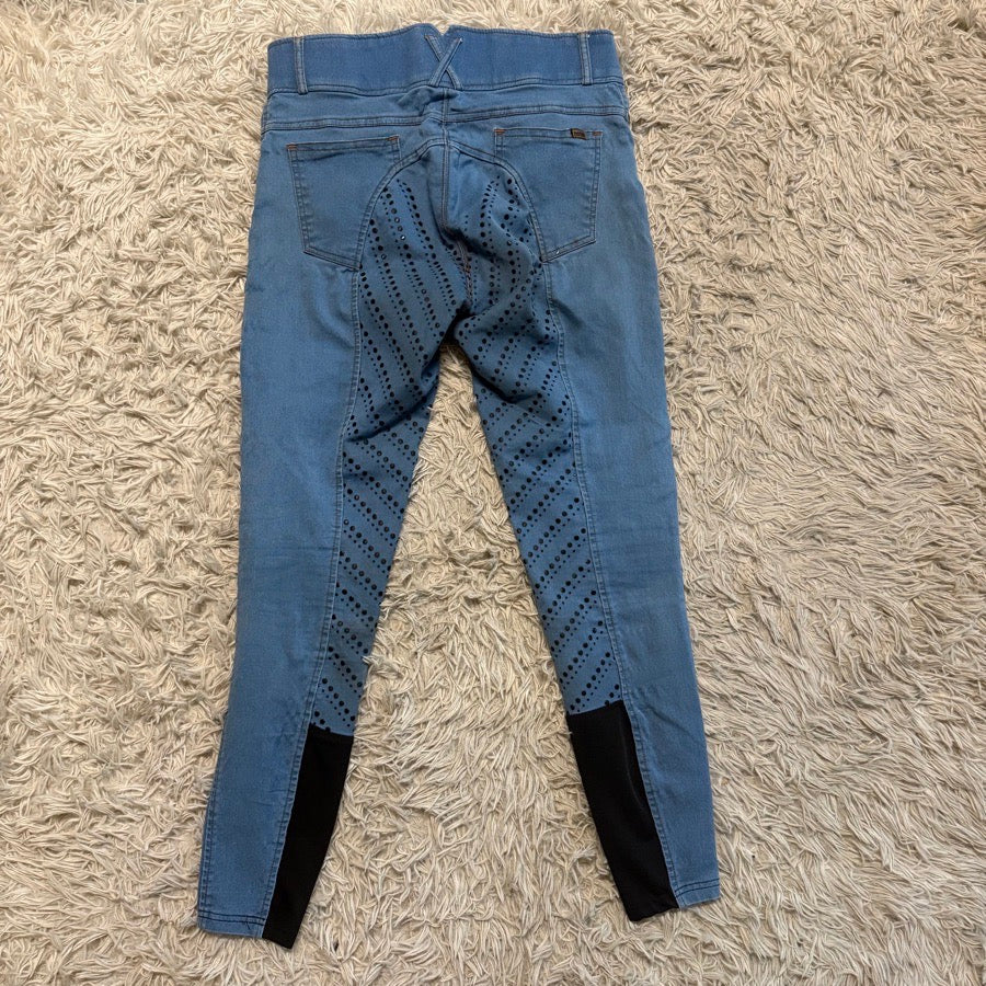Women’s Size 30 Jean Horze Full Seat Horseback Riding Breeches. Good Condition.