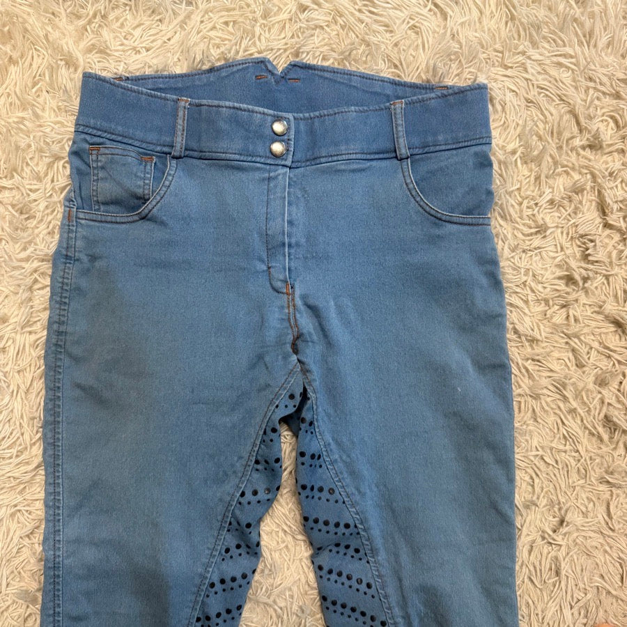 Women’s Size 30 Jean Horze Full Seat Horseback Riding Breeches. Good Condition.