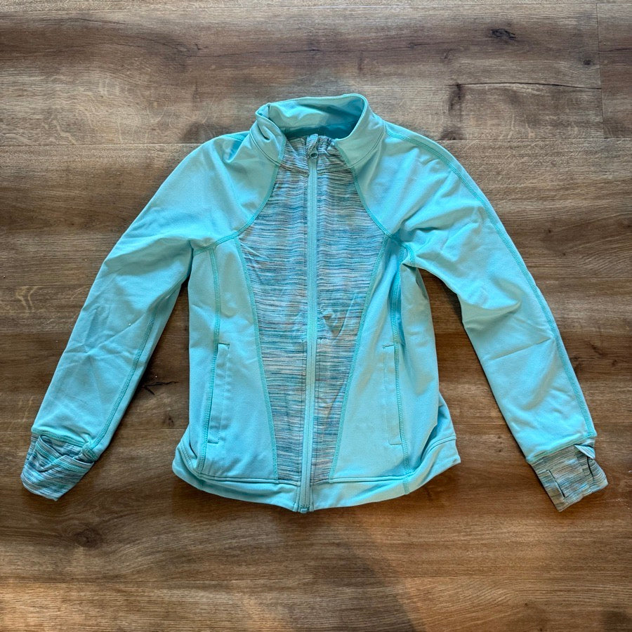 RIDING SPORT Girl’s Medium Blue Riding Sport Horseback Riding Sunshirt. Good Condition.
