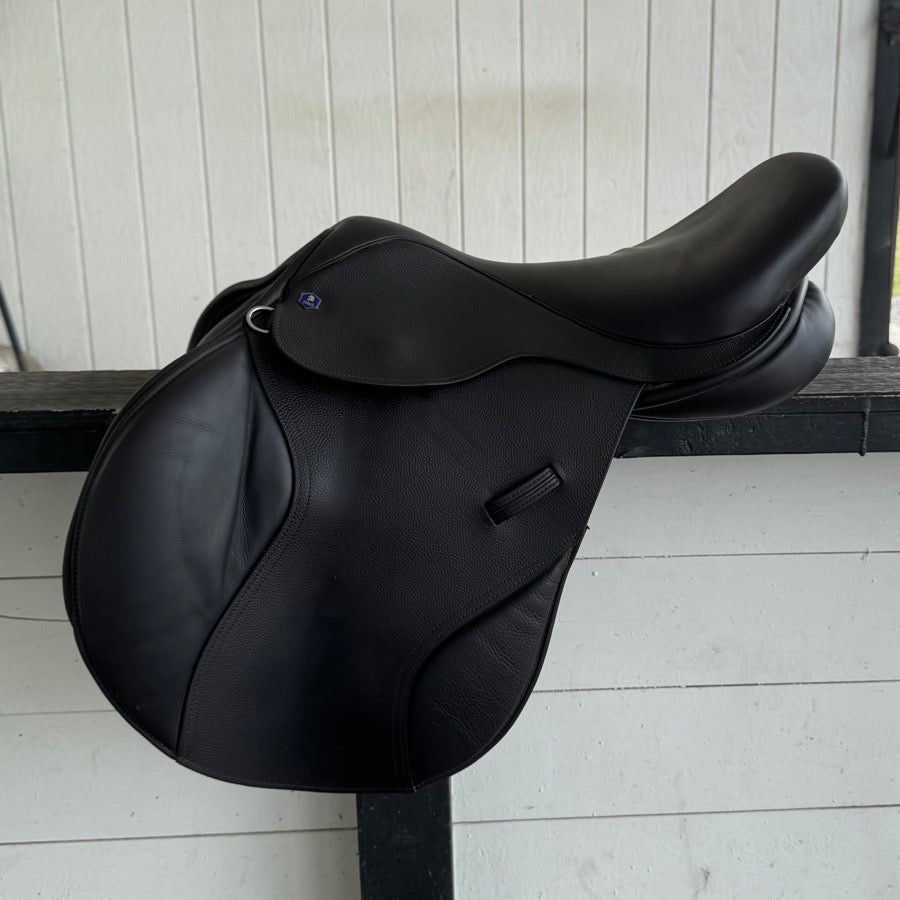 HASTILOW 2021 H&S Jump Berwick Dual Flap Saddle (2)