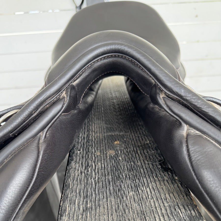 HASTILOW 2021 H&S Jump Berwick Dual Flap Saddle (4)