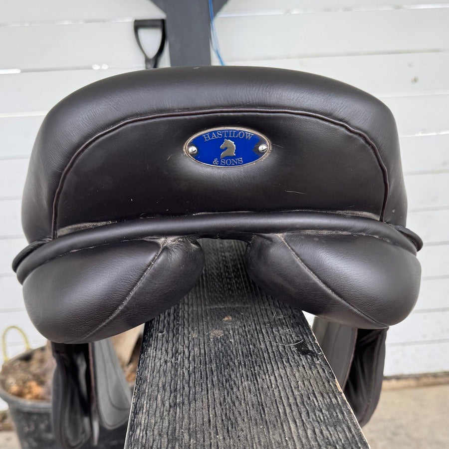 HASTILOW 2021 H&S Jump Berwick Dual Flap Saddle (6)