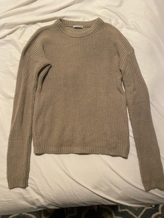 TKEQ Tan Sweater