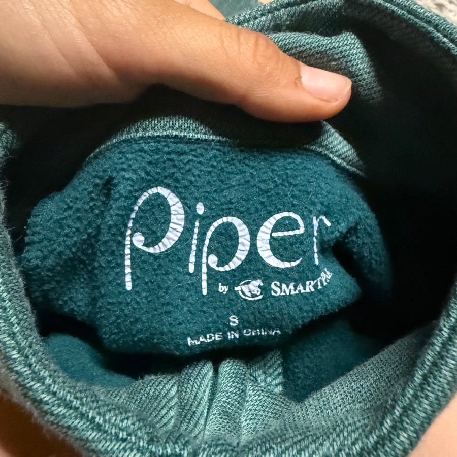 PIPER BY SMARTPAK Women’s Small Green Smartpak Long Sleeve Winter Horseback Riding Shirt. Good Con (4)