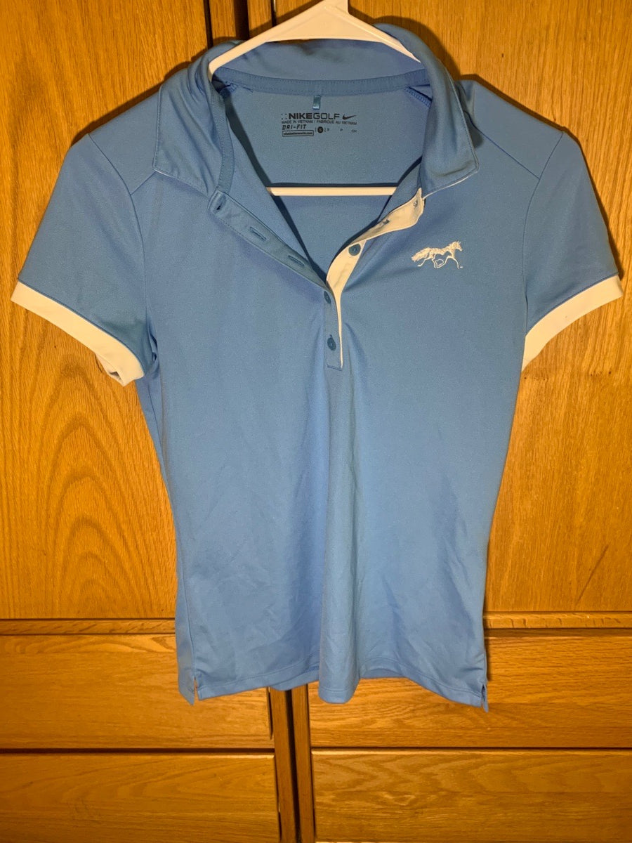 Nike Golf Blue Kentucky Horse Park T-shirt