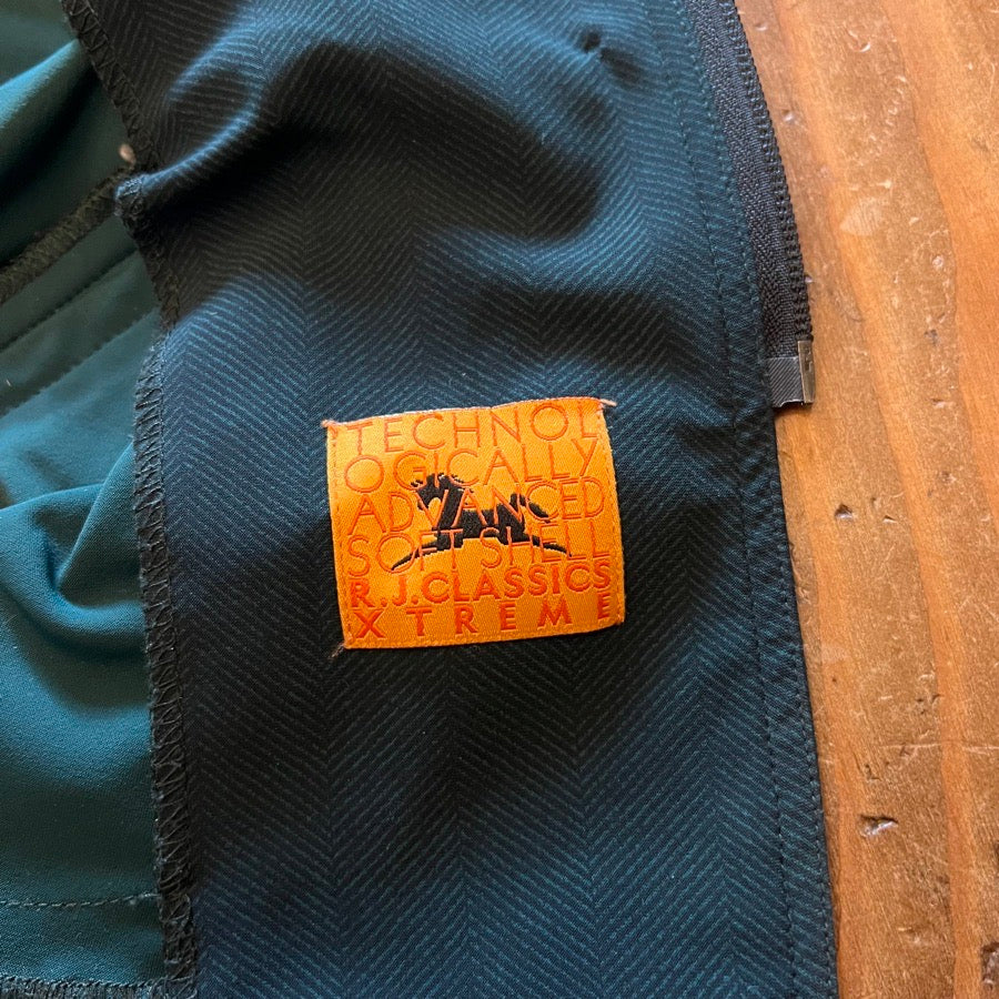 R.J. Classics Monterey Orange Label Show Coat Jacket Green 00R