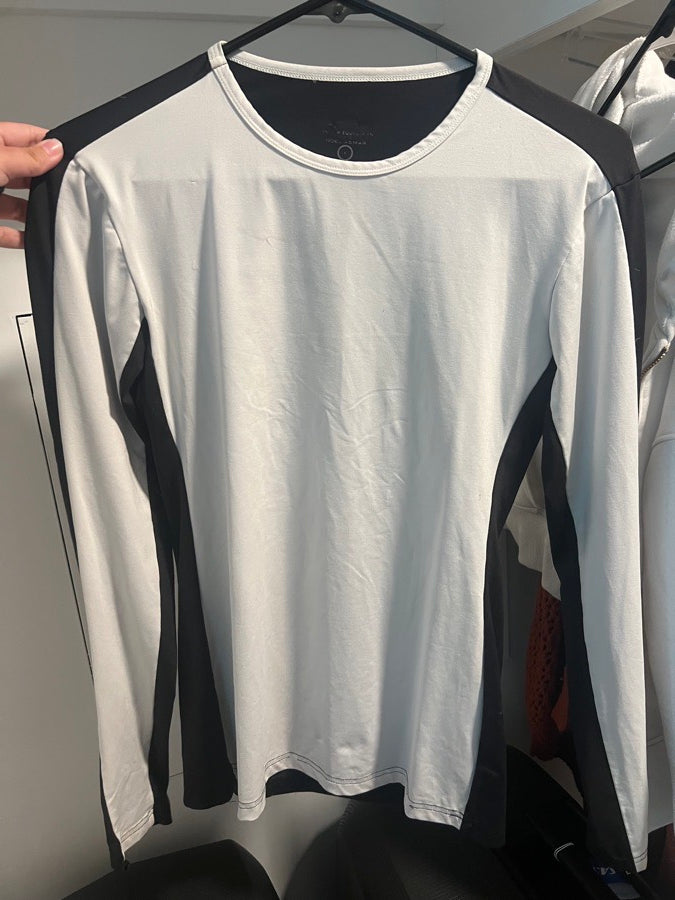 ASMAR EQUESTRIAN Asmar black/white long sleeve