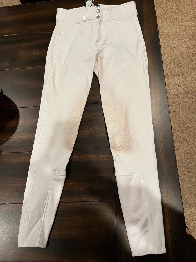 Horze white Breeches
