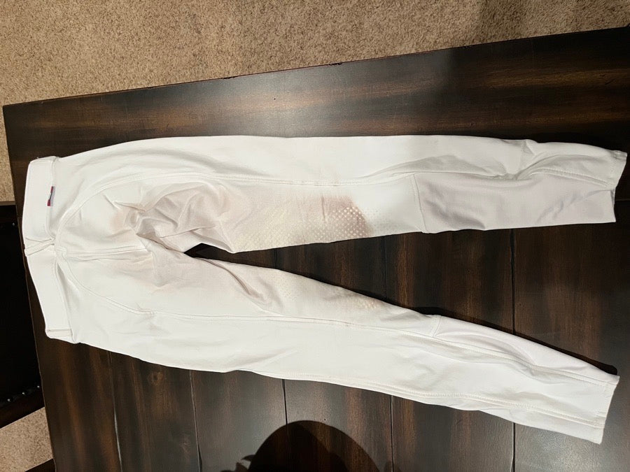 Horze white Breeches