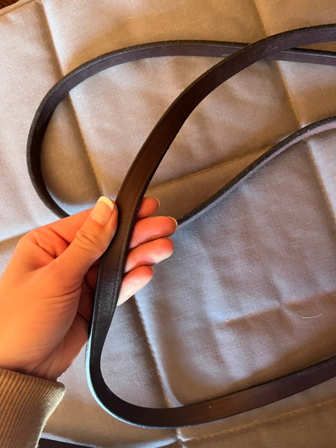 Tory Leather Draw Reins