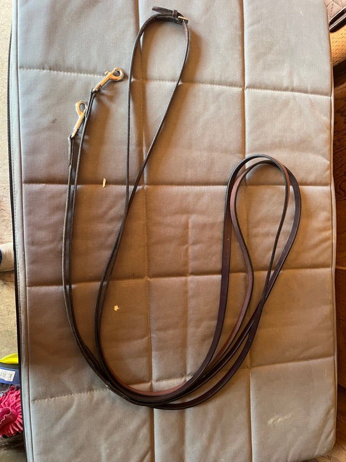 Tory Leather Draw Reins