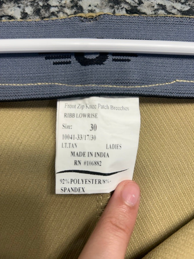 Riding breeches