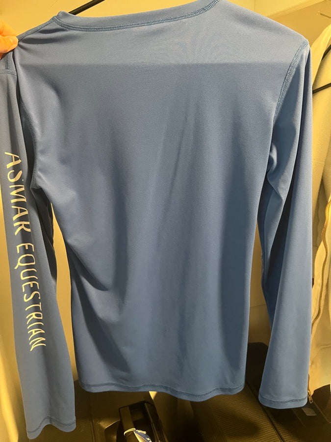 ASMAR EQUESTRIAN Noel Asmar base layer blue size L (2)