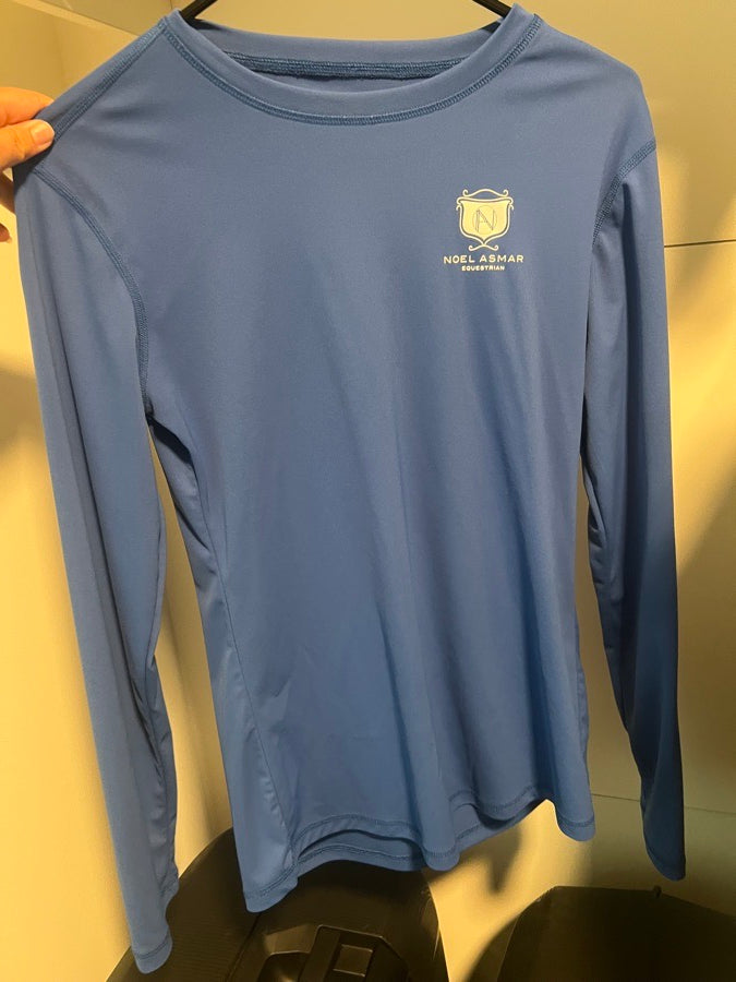 ASMAR EQUESTRIAN Noel Asmar base layer blue size L