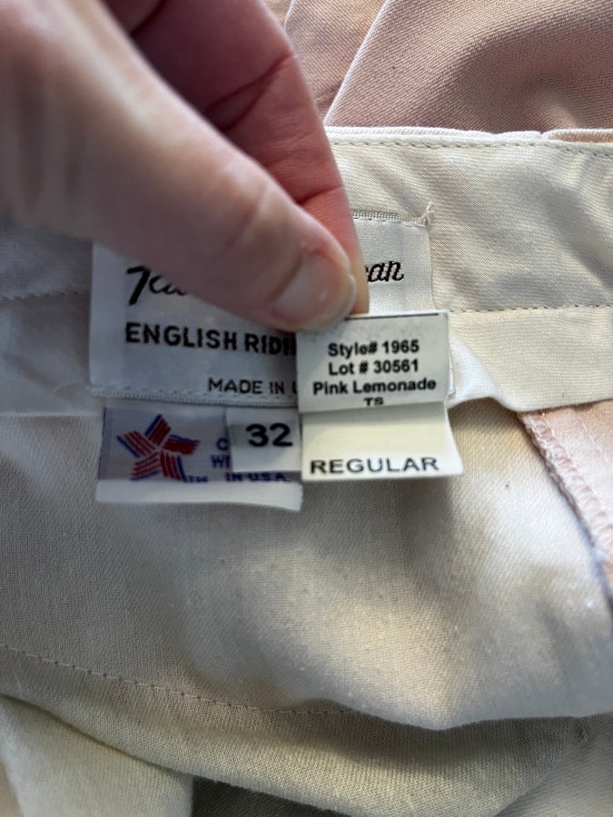 Pink Lemonade TS Breeches - 32