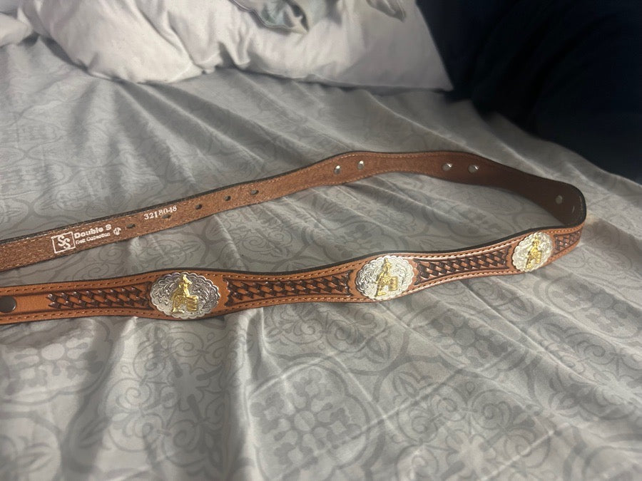 Double S Belt Size 32