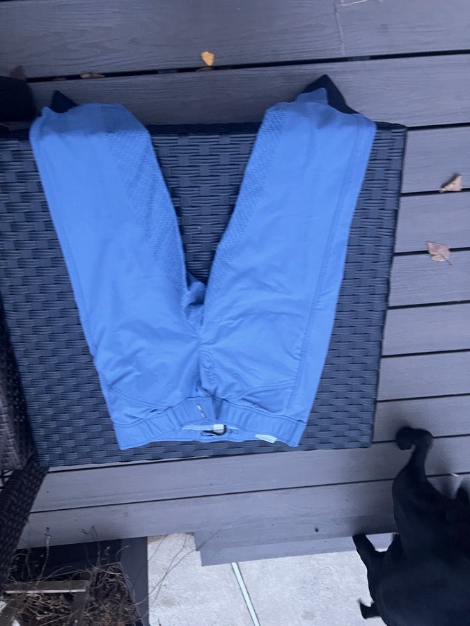 Blue full seat dover breeches