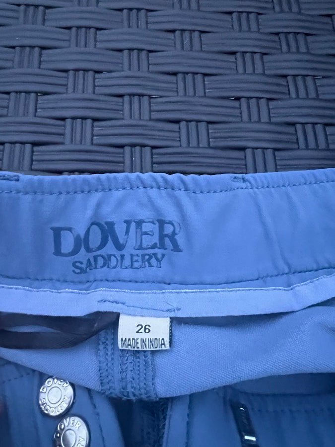 Blue full seat dover breeches