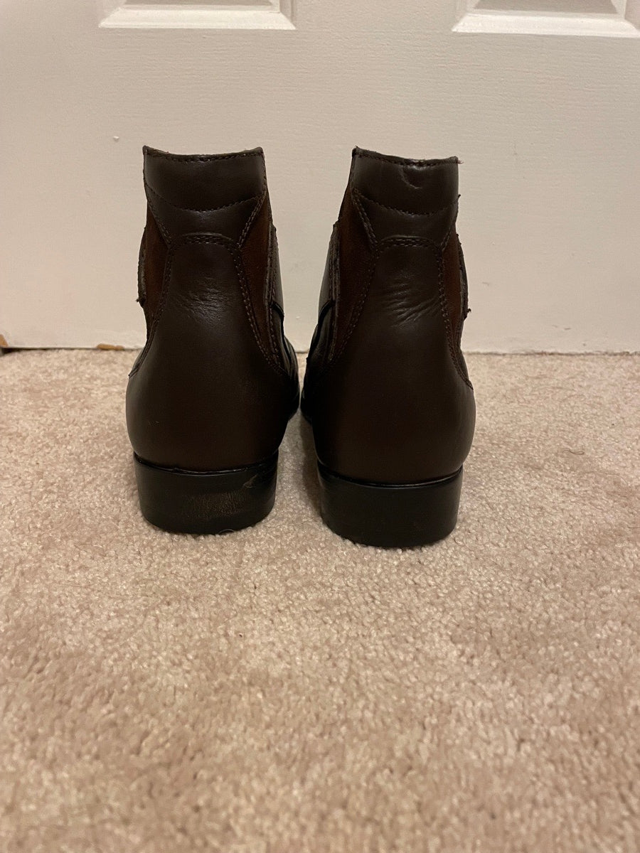 Ego 7 by Tucci Paddock Boots. Size 36
