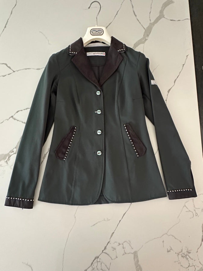 ANIMO Animo Rhinestone Show Jacket