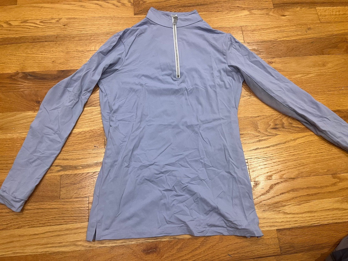 Tailored Sportsman Ice Fil Shirt Light purple