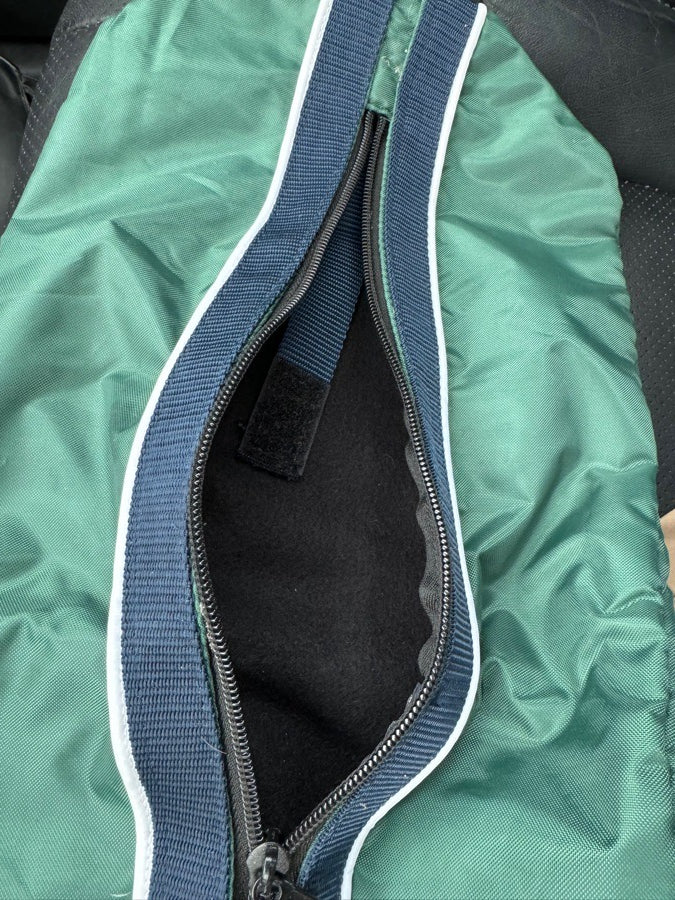New Fleece Lined Bridle Bag