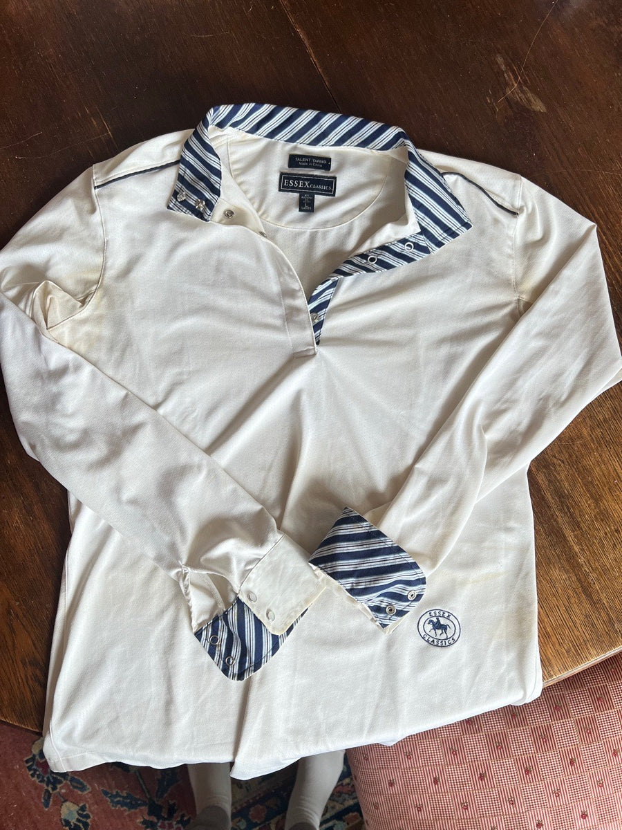 Essex Classics long sleeve show shirt
