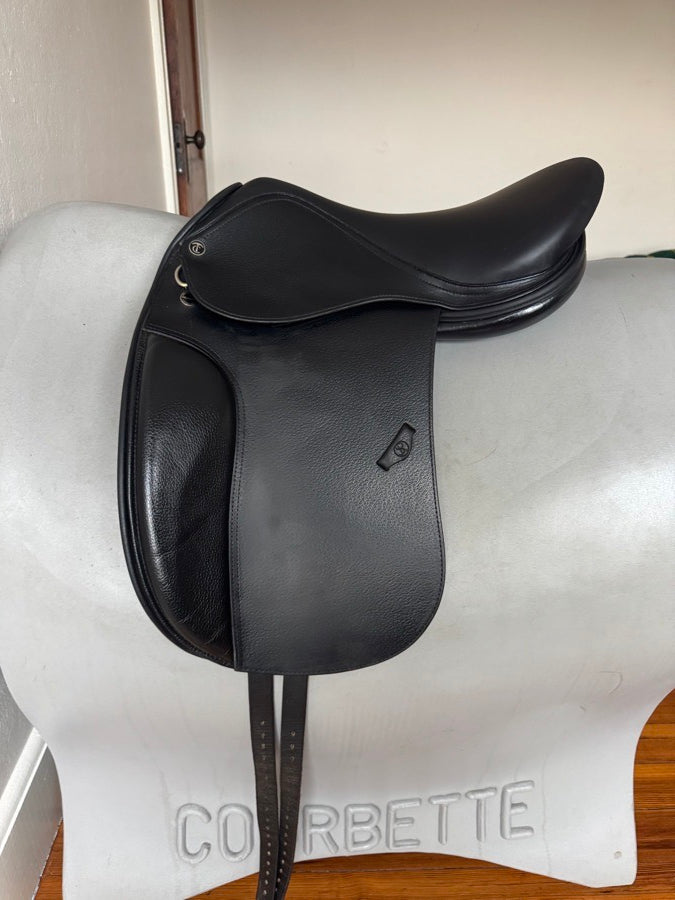 TAD COFFIN 17” Tad Coffin CCD SSR SmartRide Dressage Saddle - 2019/2025