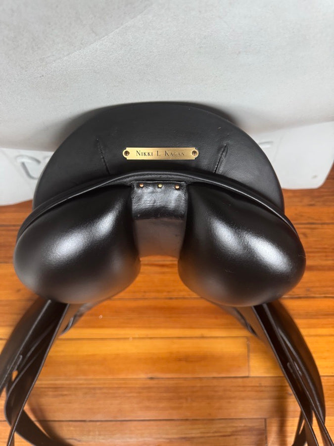 TAD COFFIN 17” Tad Coffin CCD SSR SmartRide Dressage Saddle - 2019/2025 (7)