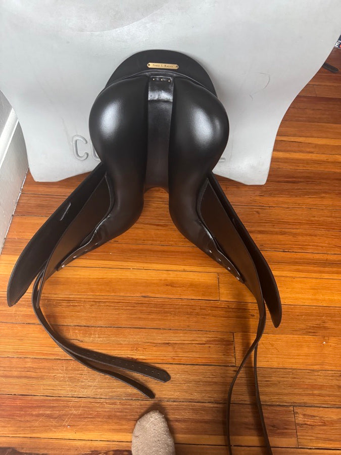 TAD COFFIN 17” Tad Coffin CCD SSR SmartRide Dressage Saddle - 2019/2025 (8)