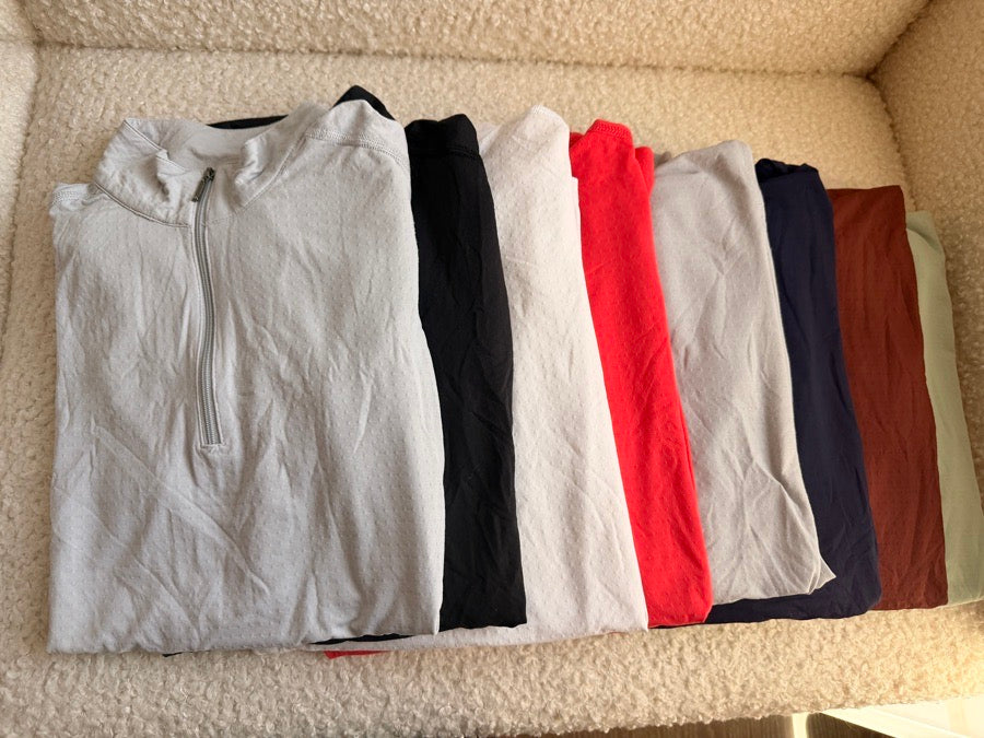 DOVER SADDLERY Bundle of 8 Dover Saddlery CoolBlast Shirts (2)