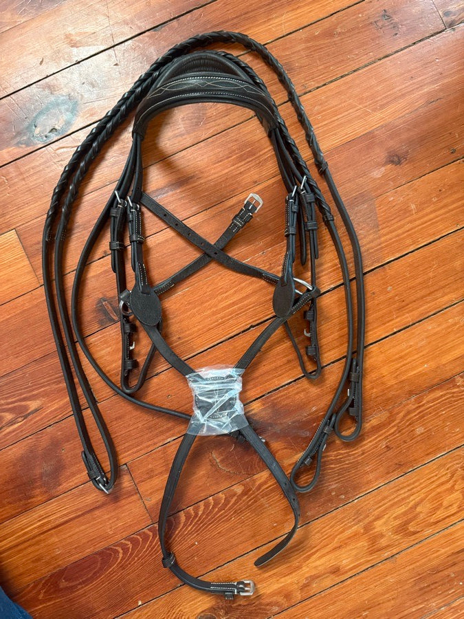 DOVER SADDLERY Dover pony figure 8 bridle