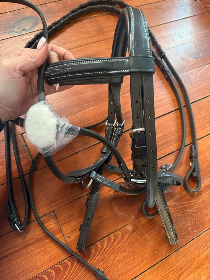 DOVER SADDLERY Dover pony figure 8 bridle (2)