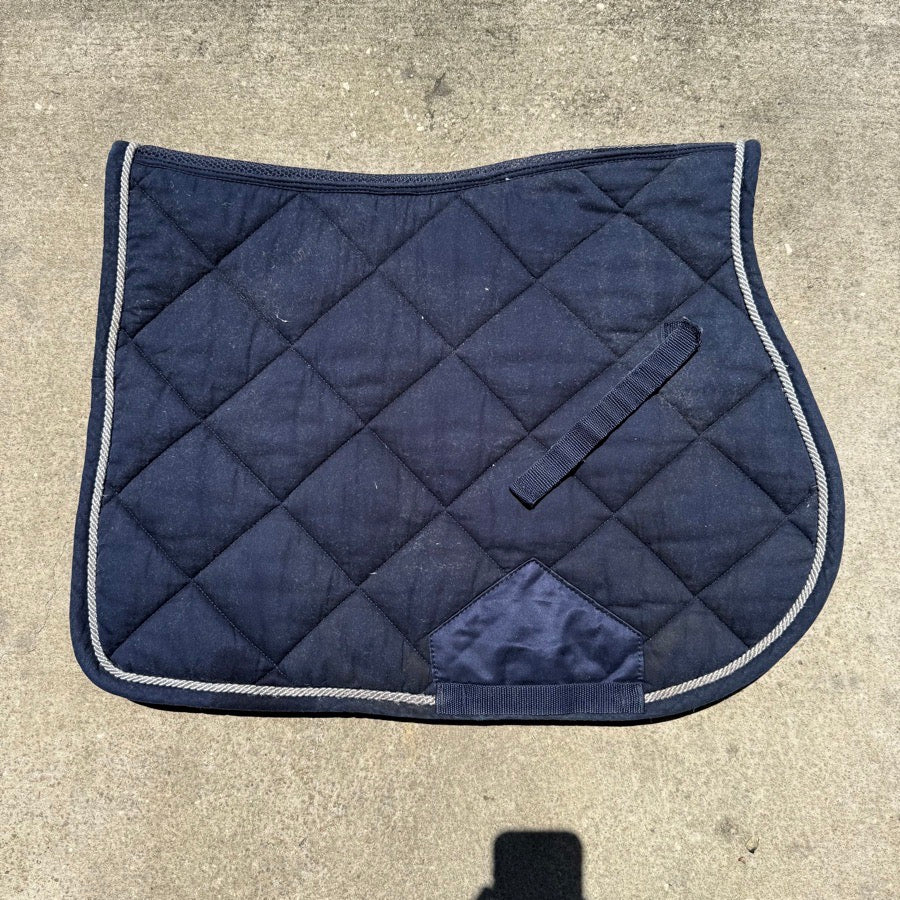 LAMI-CELL Navy Lami Cell English Horseback Riding Saddle Pad (4)