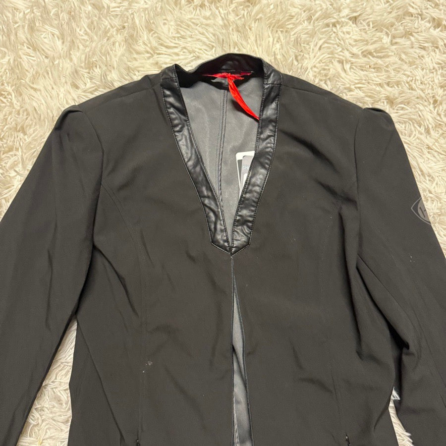 New Small Women’s Black Horseware Horseback Riding Rain Show Jacket.