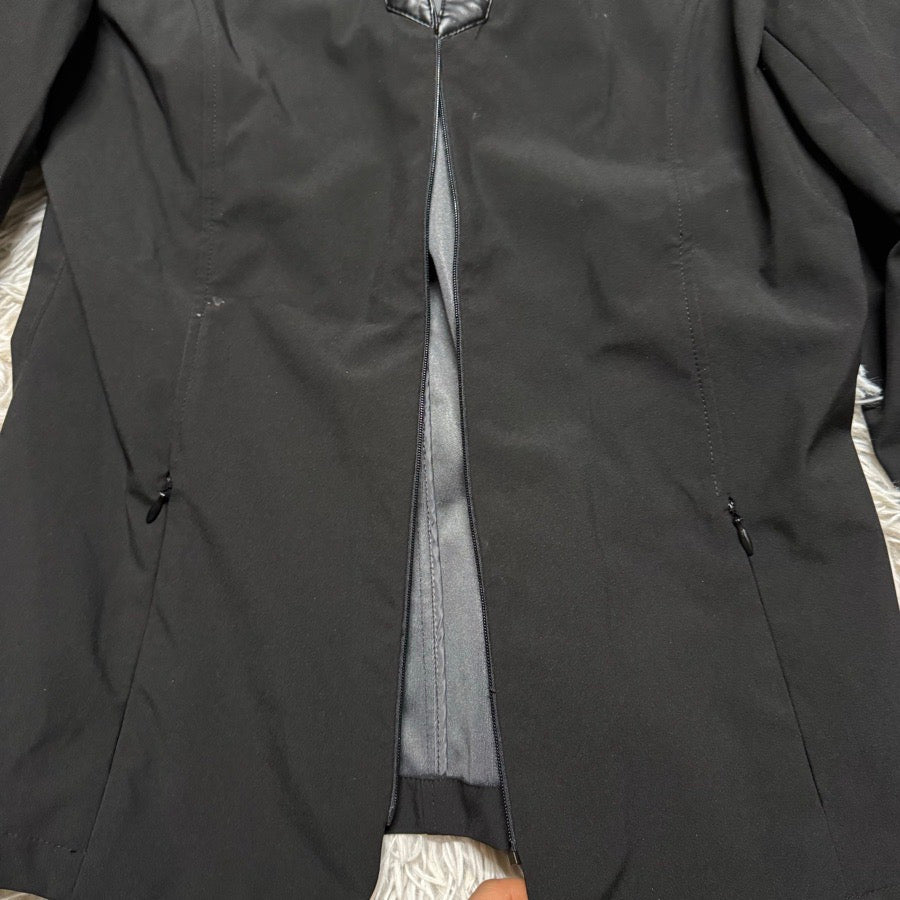 HORSEWARE IRELAND New Small Women’s Black Horseware Horseback Riding Rain Show Jacket. (3)