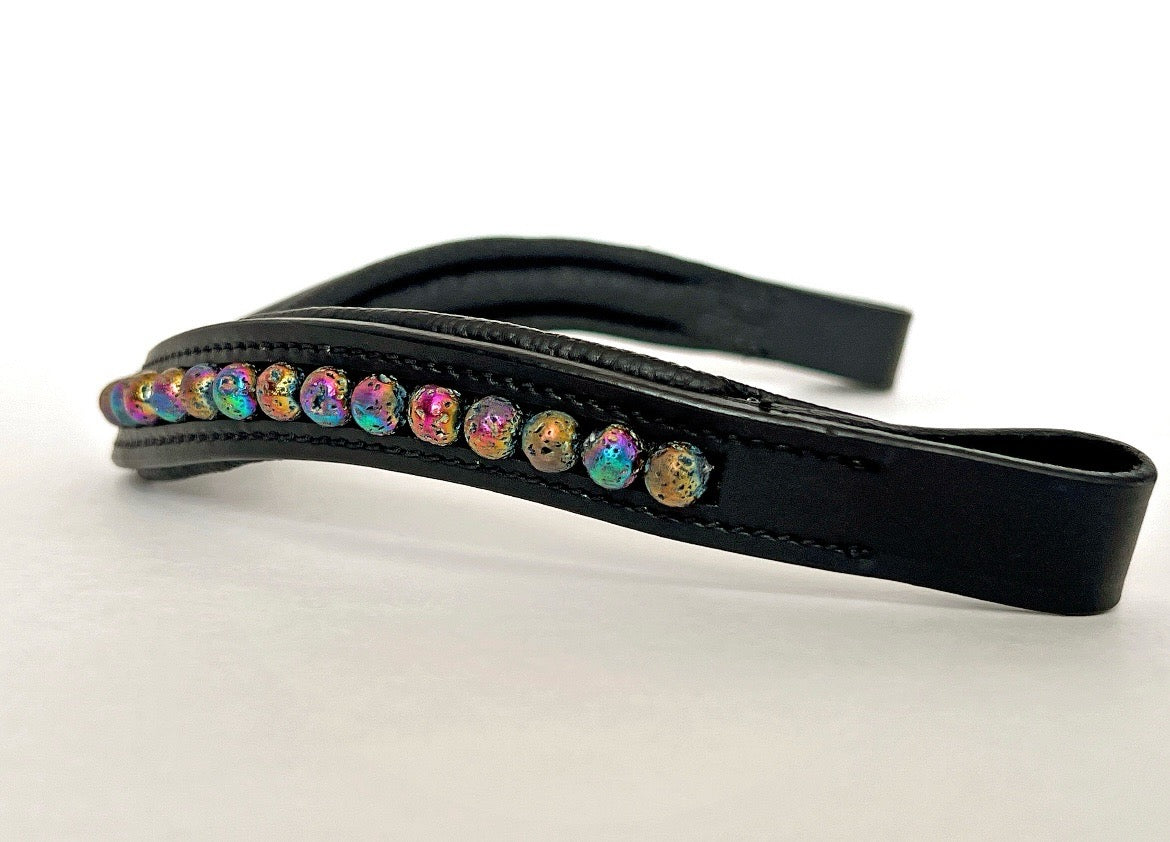 Other Rainbow beaded browband (2)