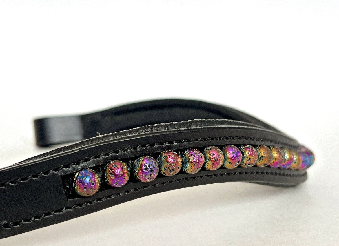 Other Rainbow beaded browband (3)