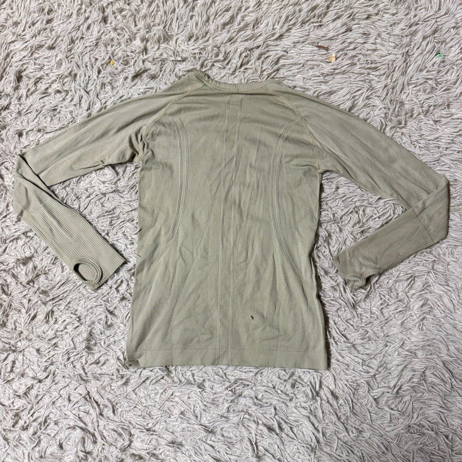 Other Women’s Large Tan Barn Babe Long Sleeve Horseback Riding Sunshirt (5)