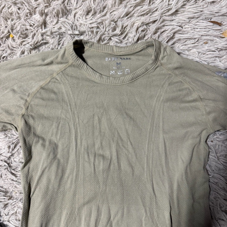 Other Women’s Large Tan Barn Babe Long Sleeve Horseback Riding Sunshirt (2)